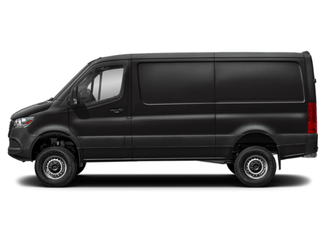New 2026 Obsidian Black Metallic Mercedes-Benz 2500 Standard Roof I4 Diesel HO 144 AWD image 8