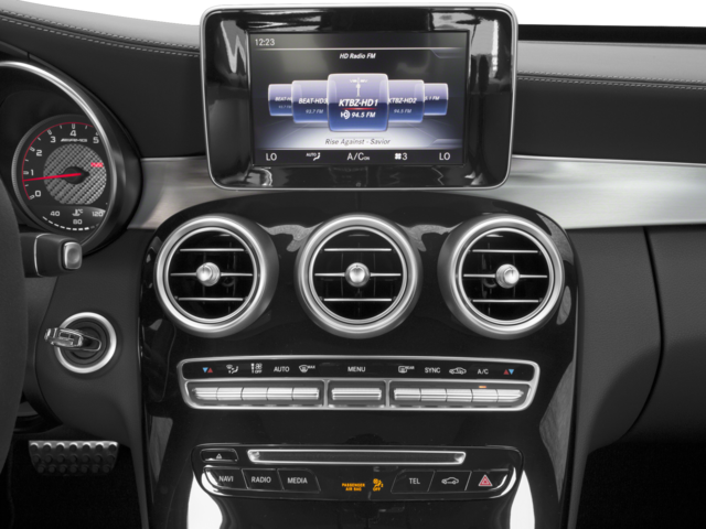 Used 2016 Black Mercedes-Benz C 63 S AMG® image 8