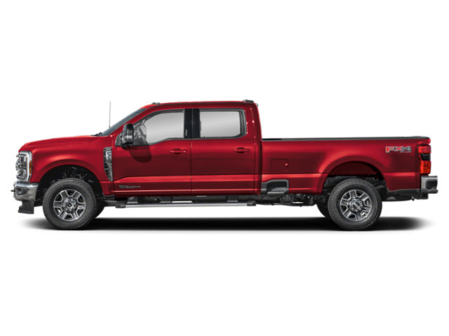 New 2026 Ruby Red Metallic Tinted Clearcoat Ford LARIAT image 6