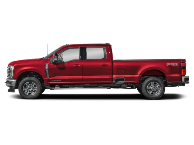 New 2026 Ruby Red Metallic Tinted Clearcoat Ford LARIAT image 3
