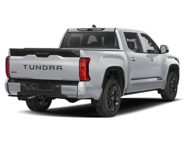 New 2026 Celestial Silver Metallic Toyota Platinum image 2