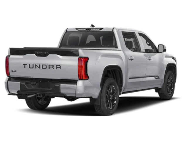 New 2026 Silver Toyota Platinum image 2