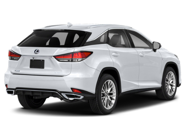 Used 2022 White Lexus 350 F Sport image 9