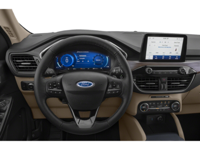 Used 2021 Velocity Blue Metallic Ford Titanium image 7