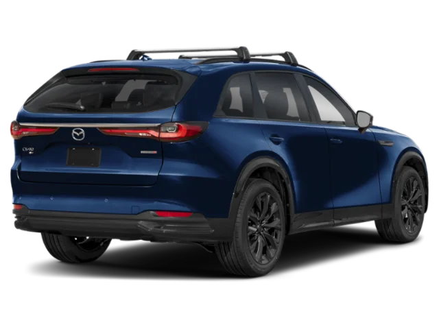 New 2026 Deep Crystal Blue Mica Mazda 3.3 Turbo S Premium Sport AWD image 2