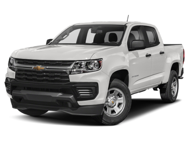 Certified Used 2022 SUMMIT WHITE Chevrolet 4WD Work Truck image 1