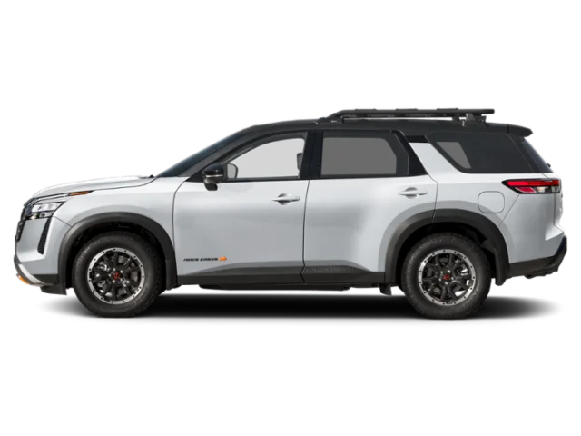 New 2026 White Nissan Rock Creek image 3