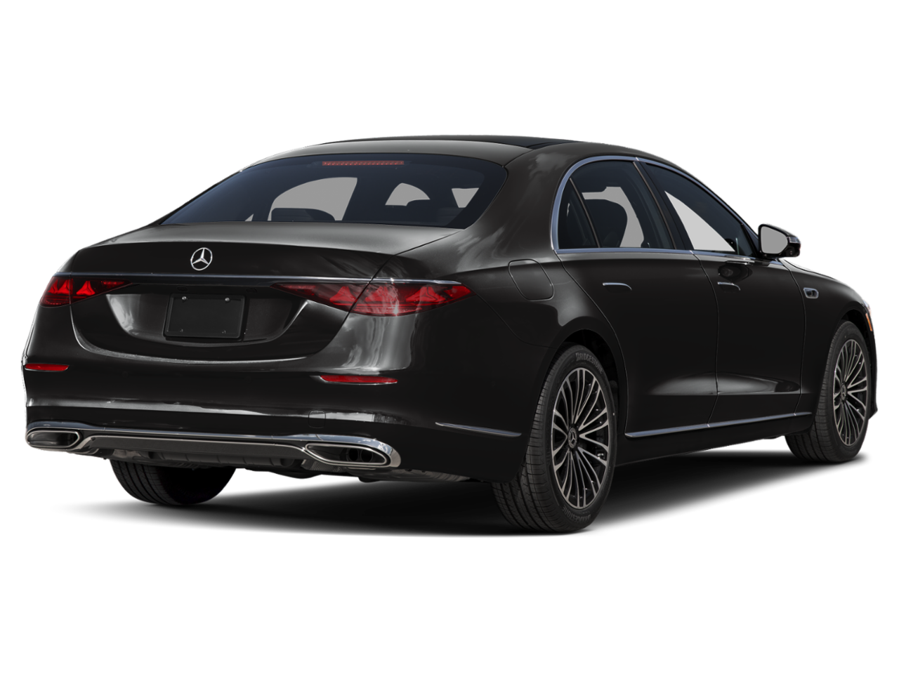 New 2027 Obsidian Black Metallic Mercedes-Benz S 500 4MATIC® Sedan image 2
