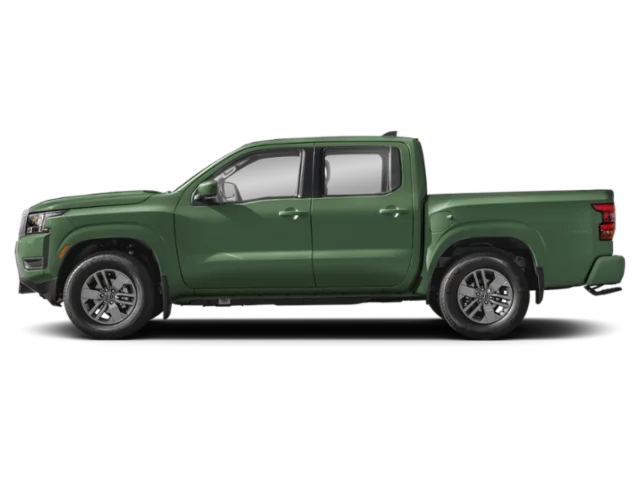 New 2026 Tactical Green Metallic Nissan Crew Cab SV image 3