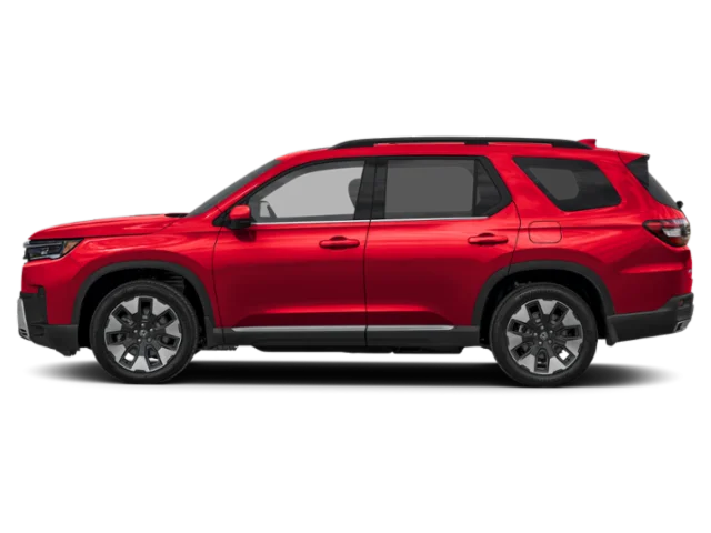 New 2026 Radiant Red Metallic II Honda AWD Touring image 6