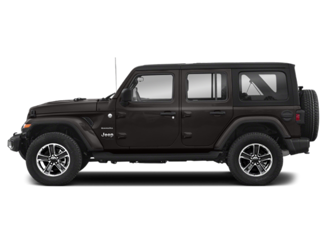 Used 2018 Granite Crystal Metallic Clearcoat Jeep Sahara image 5