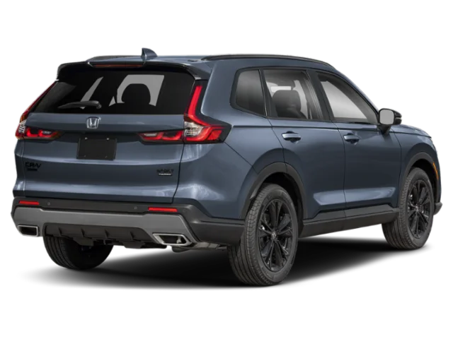 New 2026 Meteorite Gray Metallic Honda AWD Sport Touring Hybrid image 5