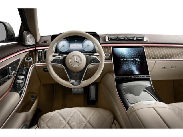 New 2026 Obsidian Black Metallic Mercedes-Benz Maybach S 580 image 3