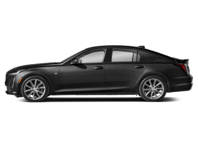 Certified Used 2023 Black Raven Cadillac Sport image 3