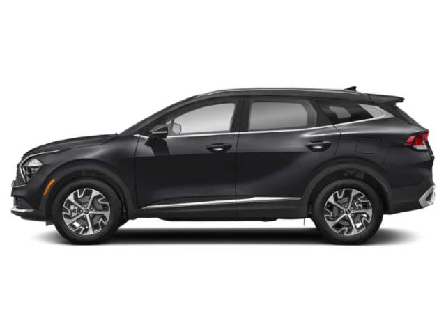 Used 2023 Fusion Black Kia EX image 3