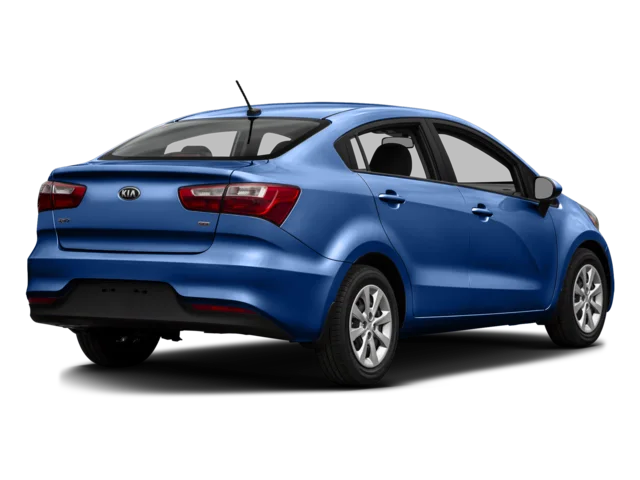 Used 2016 Blue Kia LX image 2