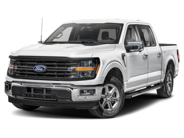 Used 2025 Space White Metallic Ford XLT image 1