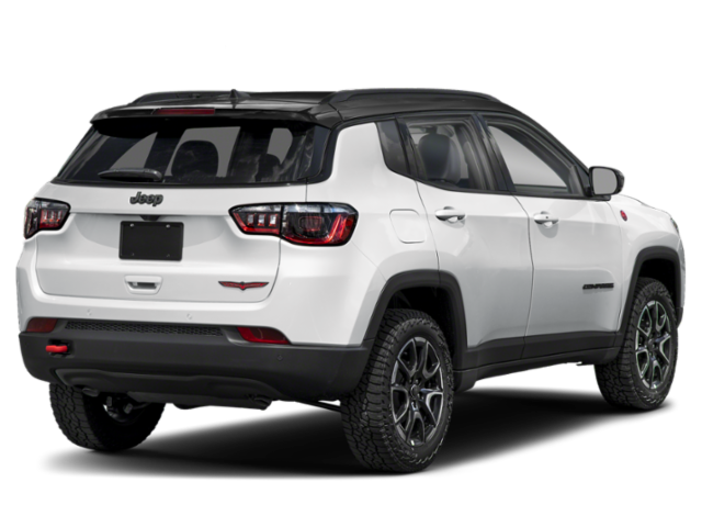 New 2026 Bright White Clear-Coat Exterior Paint Jeep Trailhawk image 11