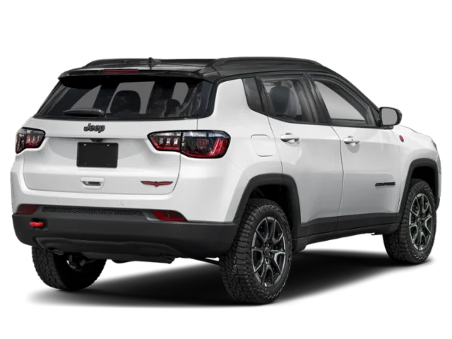 New 2026 Bright White Clear-Coat Exterior Paint Jeep Trailhawk image 14