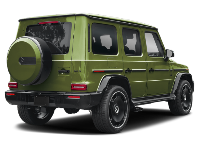 New 2027 MANUFAKTUR Olive Magno Mercedes-Benz G 63 AMG® image 2