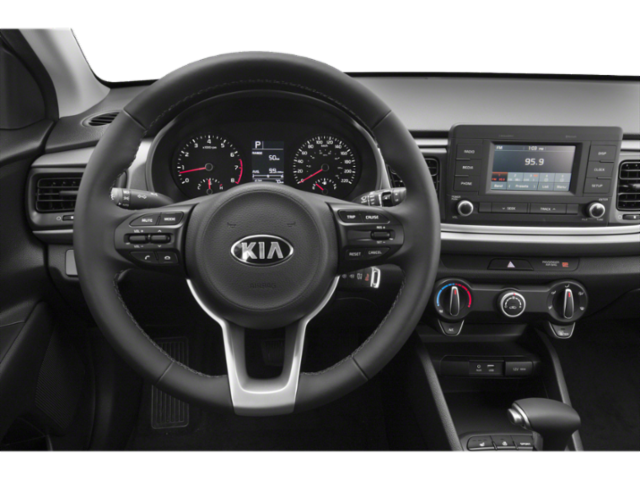 Used 2020 Deep Sea Blue Kia S image 4