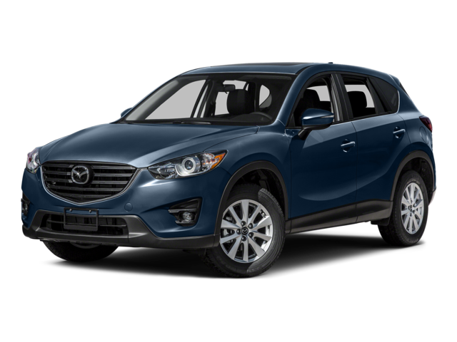 Used 2016 Blue Reflex Mica Mazda Touring image 1