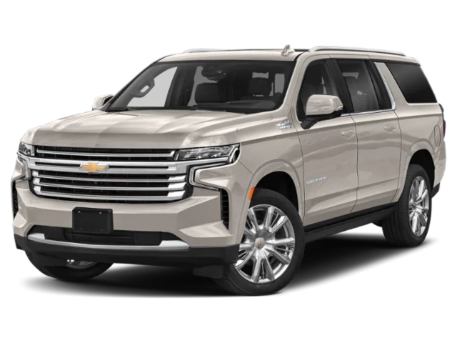Used 2021 Beige Chevrolet High Country image 1