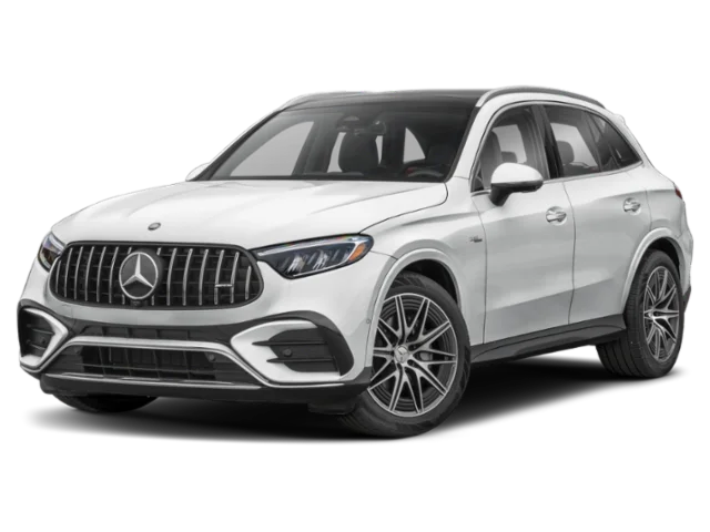 New 2026 Polar White Mercedes-Benz AMG® GLC 43 4MATIC® SUV image 1