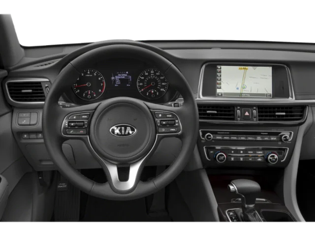 Used 2018 White Kia EX image 10