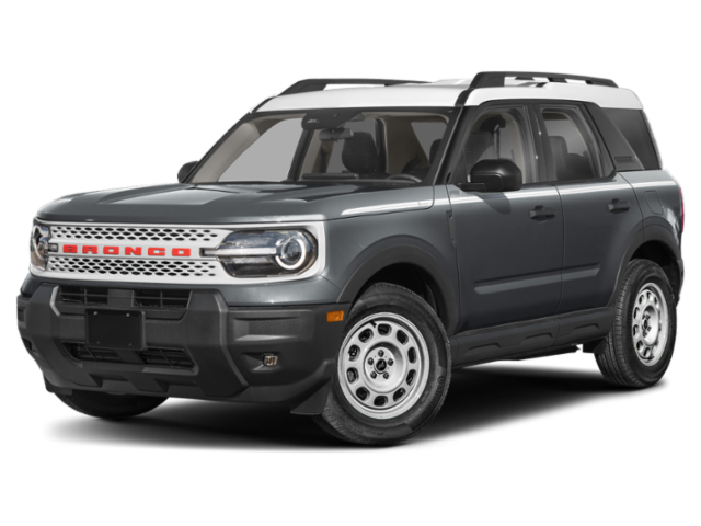 New 2026 Carbonized Gray Metallic Ford Heritage image 9