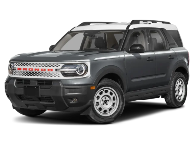 New 2026 Carbonized Gray Metallic Ford Heritage image 1