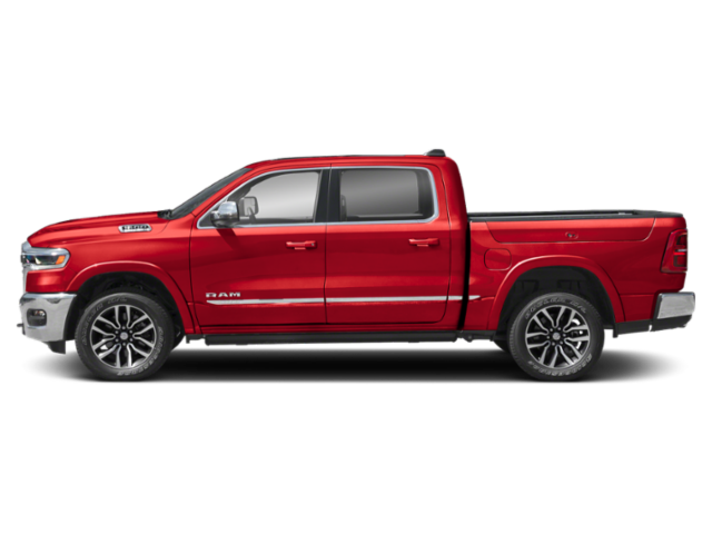 New 2026 Molten Red Pearl-Coat Exterior Paint RAM Limited image 24