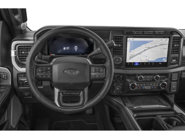 New 2027 Agate Black Metallic Ford Platinum image 4