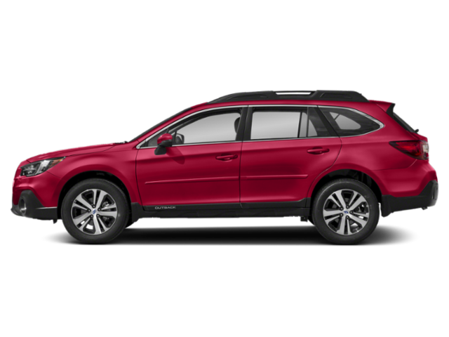 Used 2019 Crimson Red Pearl Subaru Limited image 3