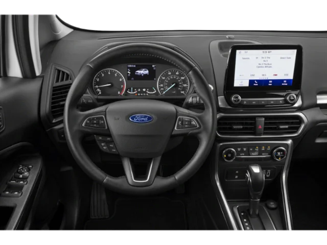 Used 2021 Red Ford SE image 4