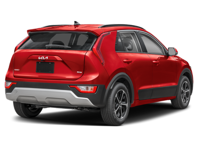 New 2026 Runway Red Kia LX image 2