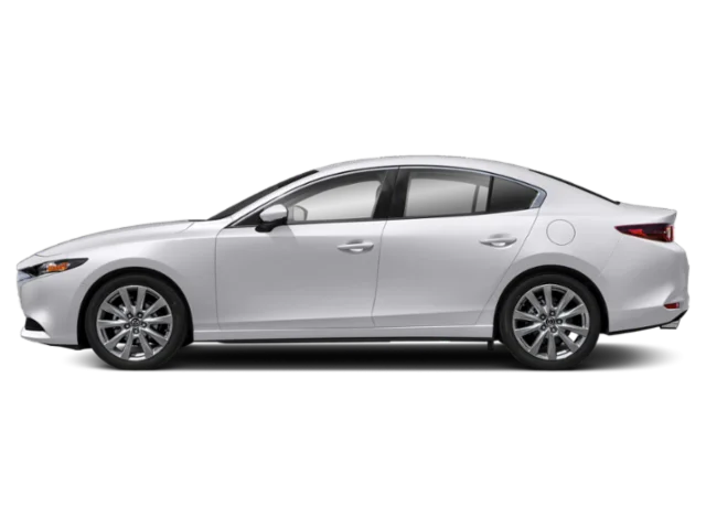 Used 2021 Jet Black Mica Mazda Select image 6