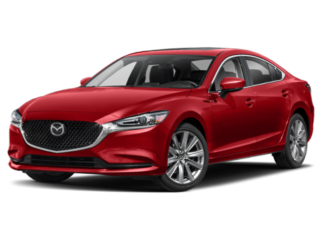 Used 2020 Red Mazda Touring image 1