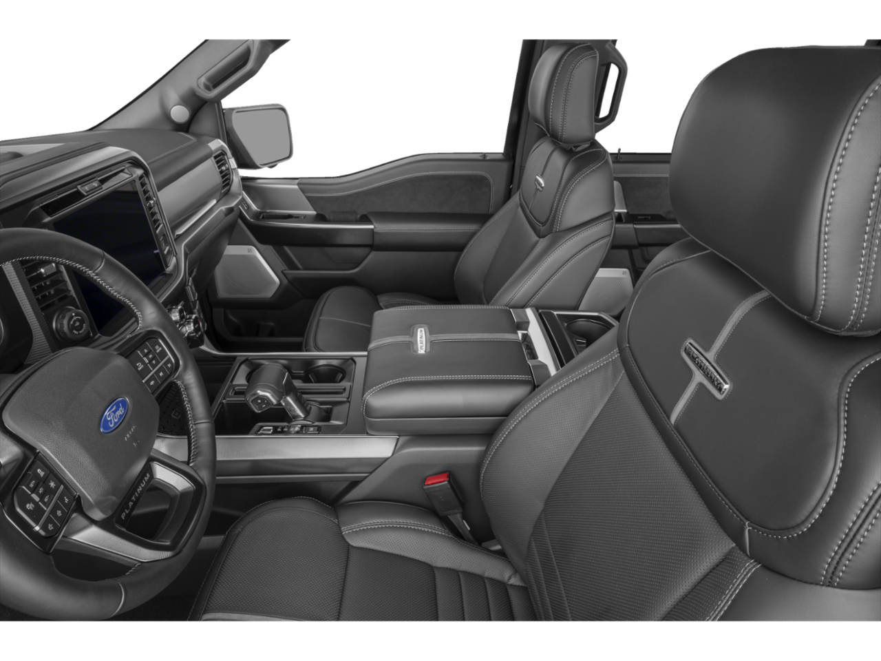 New 2026 Avalanche Ford Platinum Hybrid image 6