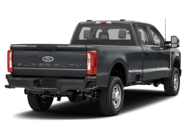 New 2026 Carbonized Gray Metallic Ford F-350® Lariat® image 2