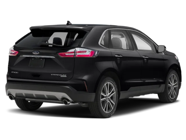 Used 2019 Black Ford TITANIUM image 3