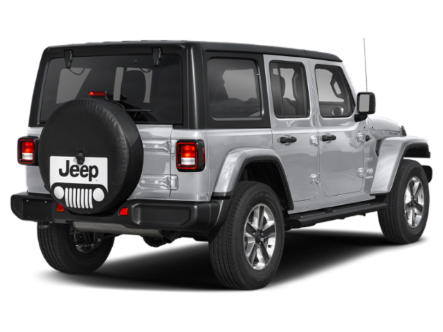 Used 2023 Silver Zynith Clearcoat Jeep Sahara Altitude image 2