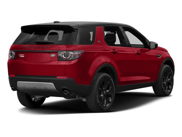 Used 2016 Red Land Rover HSE image 2
