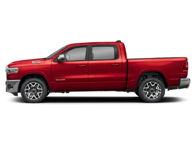 New 2026 Molten Red Pearl-Coat Exterior Paint RAM LARAMIE image 38