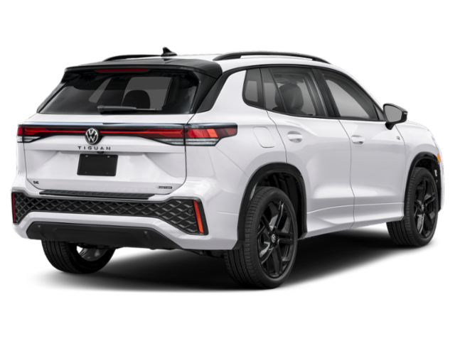 New 2026 Opal White W/Deep Black Roof Volkswagen 2.0T SE R-Line Black image 2