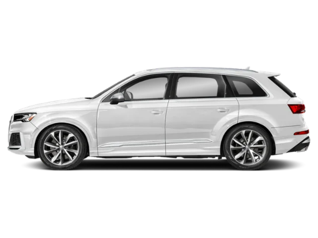 Used 2023 Glacier White Metallic Audi Prestige image 3