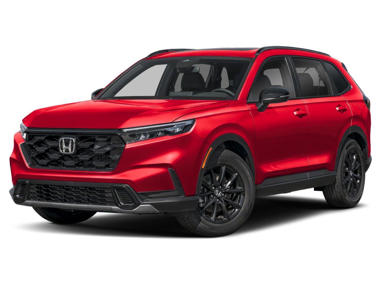 New 2027 Radiant Red Metallic Honda Sport image 4