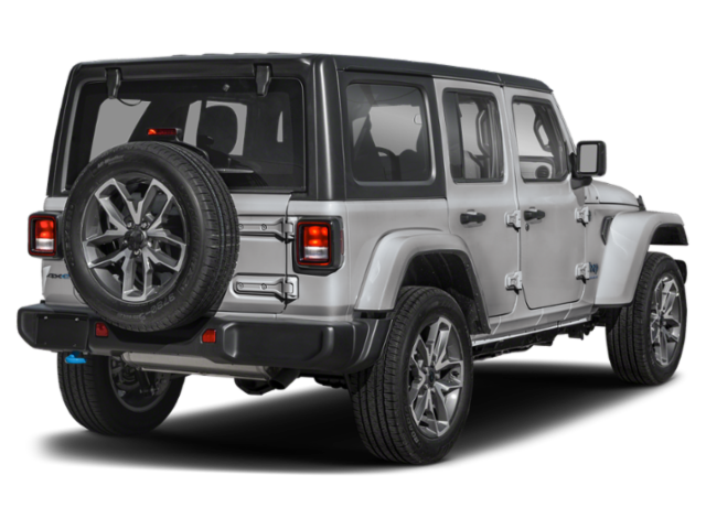 Used 2024 Jeep Wrangler 4xe Sports S 4XE with VIN 1C4RJXN68RW170949 for sale in San Fernando, CA