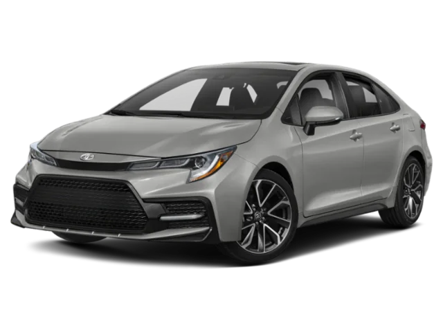 2020 Toyota Corolla XSE AT's photo
