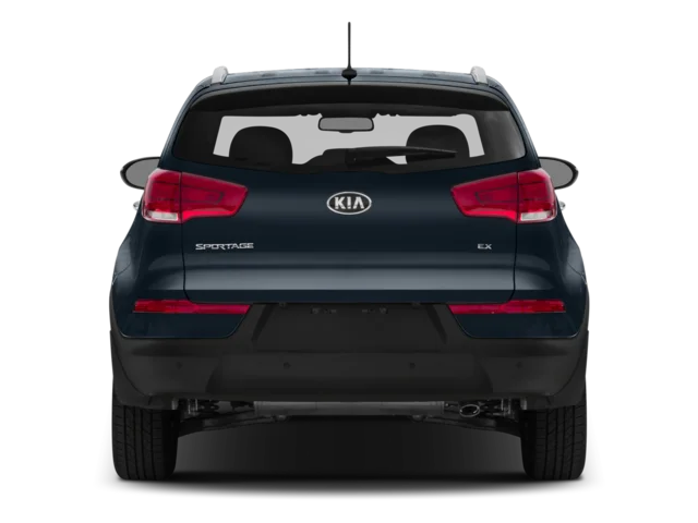 Used 2016 White Kia EX image 8